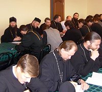 В Общецерковной аспирантуре начались вступительные экзамены