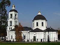 Святейший Патриарх Кирилл посетил храм в честь иконы Божией Матери «Живоносный Источник» в Царицыно