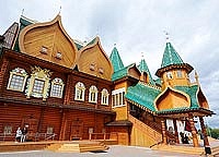 Святейший Патриарх Кирилл принял участие в открытии воссозданного дворца Алексея Михайловича в Коломенском