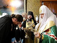 Архимандрит Нестор (Сиротенко) наречен во епископа Кафского, викария Корсунской епархии