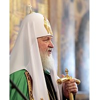 Патриаршее слово в день памяти святителя Петра, митрополита Московского, в Успенском соборе Московского Кремля