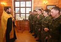 Церковь и ДОСААФ России будут вместе готовить молодежь к военной службе