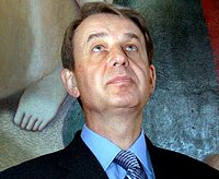 Патриаршее поздравление министру культуры РФ А.А. Авдееву с днем рождения