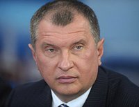 Патриаршее поздравление заместителю председателя Правительства РФ И.И. Сечину с 50-летием со дня рождения