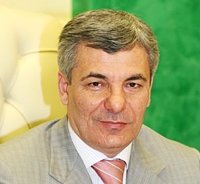 Патриаршее поздравление А.Б. Канокову с утверждением в должности президента Кабардино-Балкарии на новый срок полномочий
