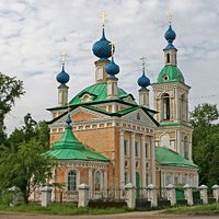 Святейший Патриарх Кирилл посетил угличский храм святого царевича Димитрия на поле