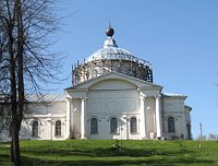 Предстоятель Русской Церкви посетил Никольский собор в Мышкине