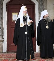 Слово Святейшего Патриарха Кирилла при посещении Спасо-Преображенского собора в Угличе