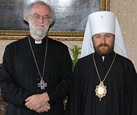 В Ламбетском дворце состоялась встреча председателя ОВЦС с архиепископом Кентерберийским