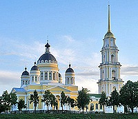 Святейший Патриарх Кирилл посетил город Рыбинск