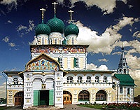 Святейший Патриарх Кирилл посетил город Тутаев