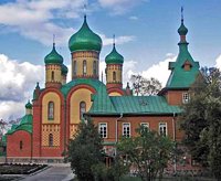 Митрополит Волоколамский Иларион возглавил торжества по случаю 100-летия Успенского собора Пюхтицкого монастыря