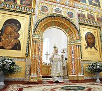 Слово Святейшего Патриарха Кирилла в Свято-Успенском кафедральном соборе Ярославля