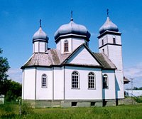 В канадском штате Манитоба сгорела деревянная церковь, построенная 100 лет назад украинцами-лемками