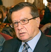 Патриаршее поздравление первому заместителю председателя Правительства РФ В.А. Зубкову с днем рождения