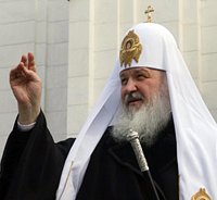 Слово Святейшего Патриарха Кирилла при закладке храма в честь святителя Николая Чудотворца на острове Беринга