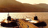 Предстоятель Русской Церкви встретился с моряками-подводниками Тихоокеанского флота
