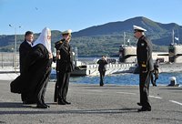 Святейший Патриарх Кирилл: Церковь не оставит попечения о Вооруженных силах