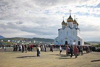 Завершился Первосвятительский визит Святейшего Патриарха Кирилла на Камчатку