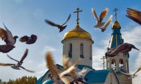 В канун праздника Рождества Пресвятой Богородицы Святейший Патриарх Кирилл совершил всенощное бдение в Воскресенском соборе Южно-Сахалинска