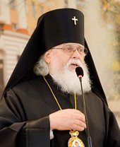 Патриаршее поздравление архиепископу Тверскому Виктору с 70-летием со дня рождения