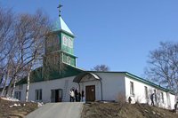 Святейший Патриарх Кирилл посетил Свято-Покровский мужской монастырь в г.Корсакове Сахалинской области