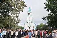 Предстоятель Русской Церкви благословил строительство нового кафедрального собора в Южно-Сахалинске