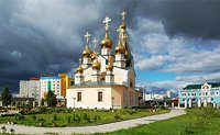 Святейший Патриарх Кирилл посетил Спасо-Преображенский собор Якутска