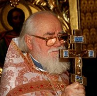 Патриаршее поздравление протопресвитеру Матфею Стаднюку с 85-летием со дня рождения