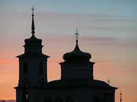 Предстоятель Русской Церкви посетил храм во имя святителя Николая Чудотворца в Якутске