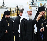 Завершился визит Святейшего Патриарха Кирилла в Якутскую епархию