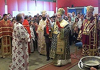 В Швейцарии освящен первый храм Македонской Православной Церкви