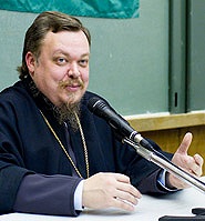Прот. Всеволод Чаплин встретился с православными молодежными лидерами