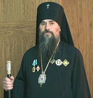 Патриаршее поздравление архиепископу Уфимскому Никону с 60-летием со дня рождения