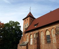 Предстоятель Русской Церкви посетил храм св. великомученицы Екатерины в селе Родники Гурьевского района Калининградской области