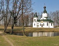 Святейший Патриарх Кирилл посетил монастырь в честь Державной иконы Божией Матери в поселке Изобильное Полесского района Калининградской области