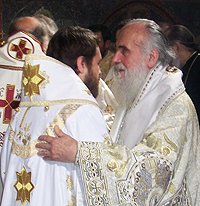 Делегация Русской Православной Церкви приняла участие в торжествах по случаю интронизации Святейшего Патриарха Сербского Иринея