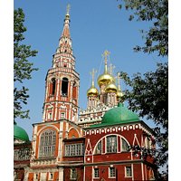 Московские власти в 2011 году начнут реставрацию храма Воскресения Христова в Кадашах