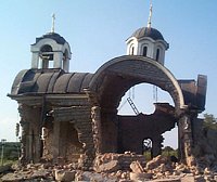 Первый вице-спикер Совета Федерации России Александр Торшин выступает за создание международного фонда охраны святынь Косово