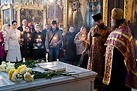В Троице-Сергиевой Лавре почтили память митрополита Московского и Коломенского Макария (Булгакова)