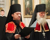 Архимандрит Геннадий (Гоголев) наречен во епископа Каскеленского, викария Астанайской епархии