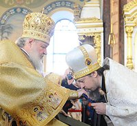 Архимандрит Геннадий (Гоголев) хиротонисан во епископа Каскеленского, викария Астанайской епархии