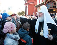 Слово Святейшего Патриарха Кирилла после Божественной литургии в храме Рождества Пресвятой Богородицы г. Орехово-Зуево