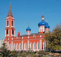 Святейший Патриарх Кирилл совершил Божественную литургию в храме Рождества Пресвятой Богородицы г. Орехово-Зуево