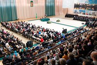 Состоялась встреча Святейшего Патриарха Кирилла с общественностью Московской области