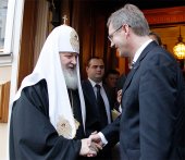 Состоялась встреча Святейшего Патриарха Кирилла с Президентом Германии