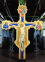 Во флорентийской церкви Всех Святых найдено ранее неизвестное Распятие кисти Джотто