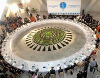 Патриаршее приветствие участникам Всемирного форума духовной культуры в Астане