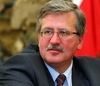 Президент Польши Бронислав Коморовски посетил Ватикан