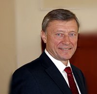 Патриаршее поздравление генеральному секретарю Организации Договора о коллективной безопасности Н.Н. Бордюже с днем рождения
